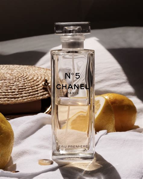 chanel n 5 eau de premiere|Chanel number 5 eau premiere.